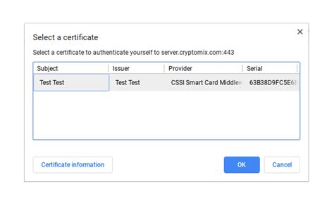 cssi smart card middleware app|military cac chromebook.